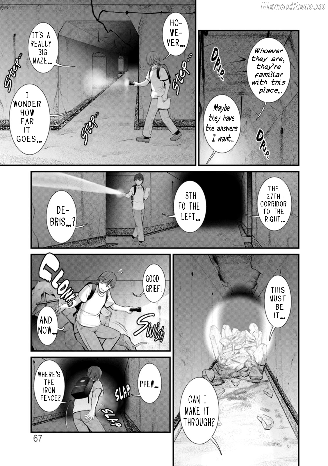 Chika 30m no Mitsugetsu o... - Decensored Chapter 1 - page 67