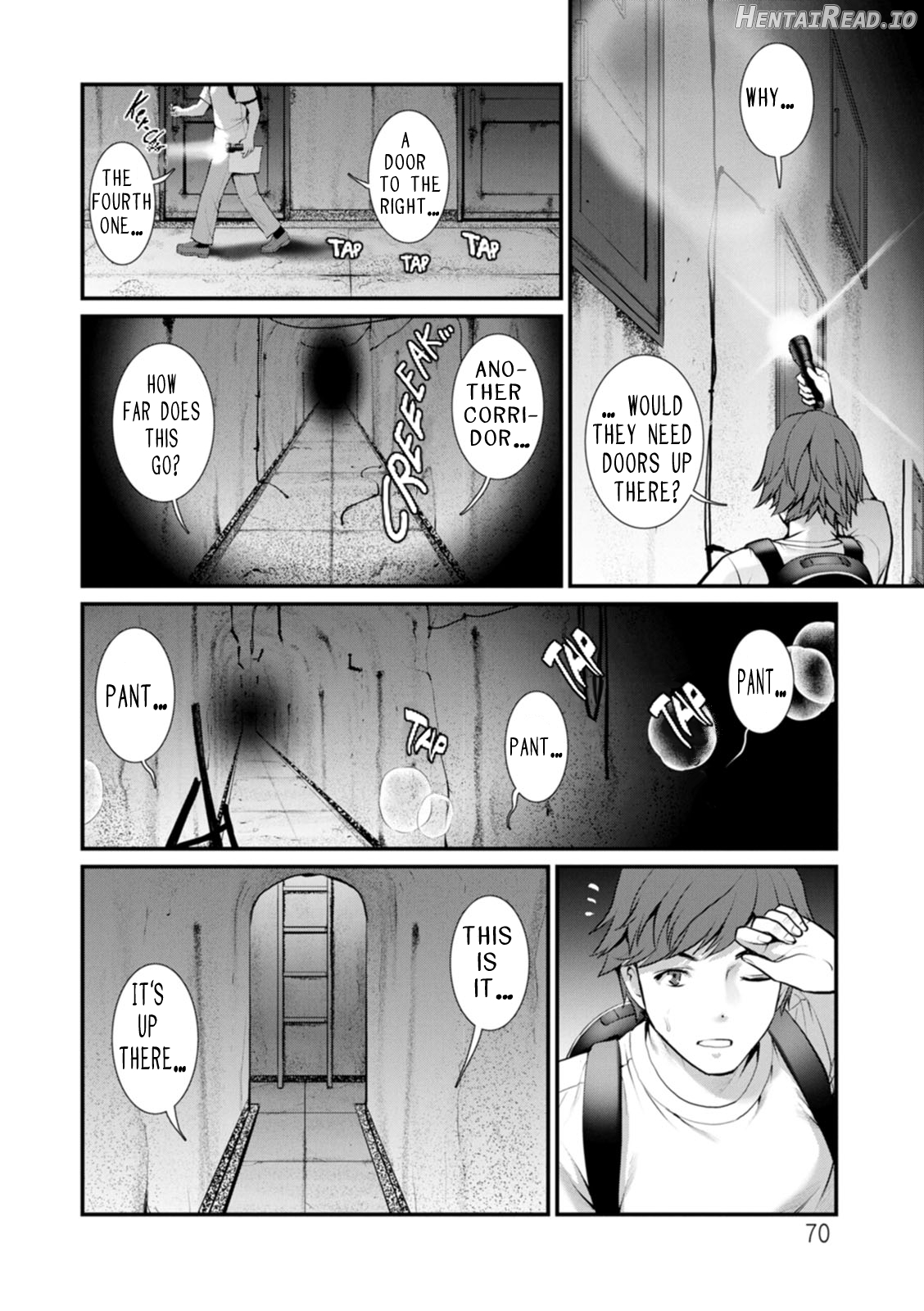 Chika 30m no Mitsugetsu o... - Decensored Chapter 1 - page 70