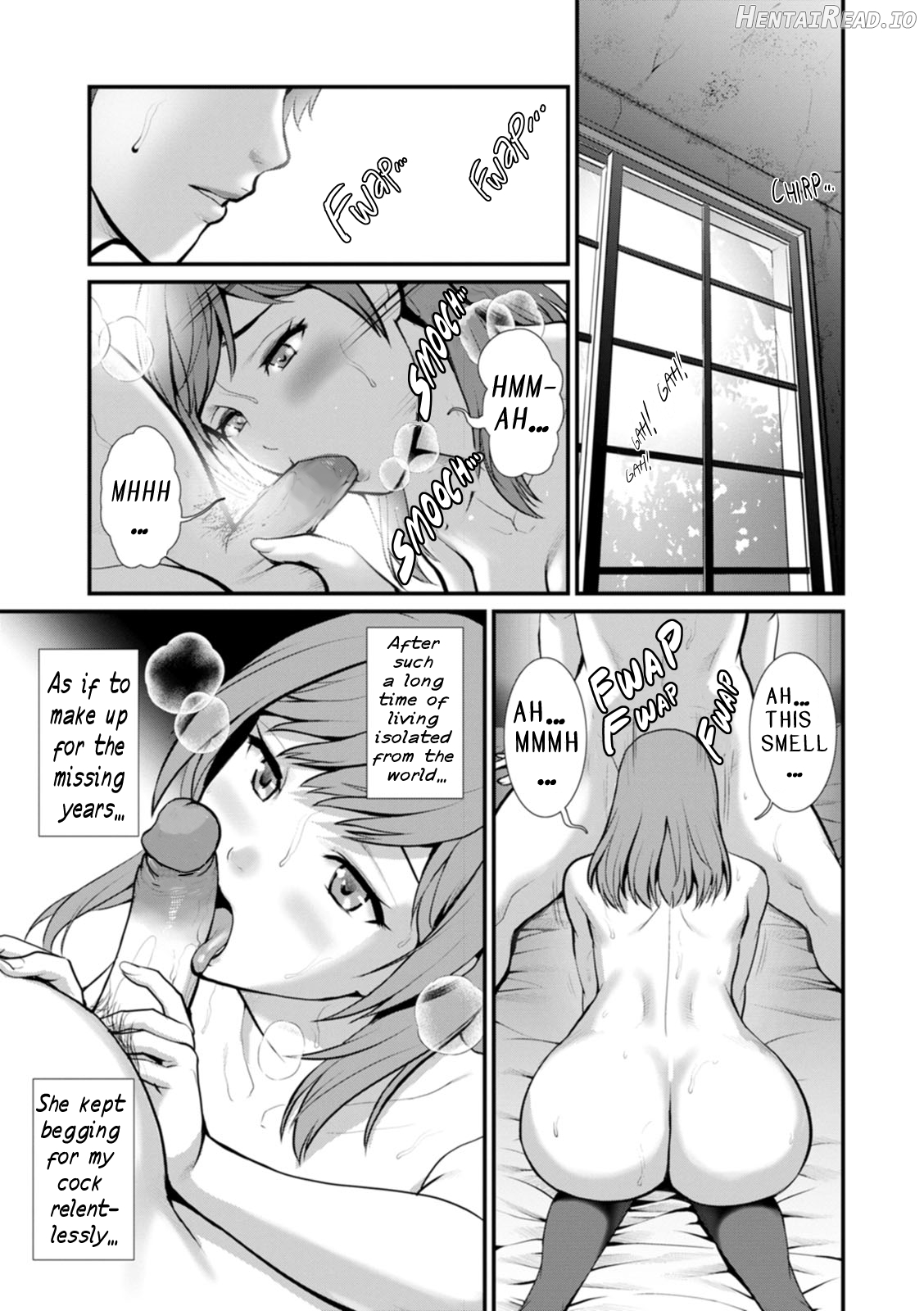 Chika 30m no Mitsugetsu o... - Decensored Chapter 1 - page 87