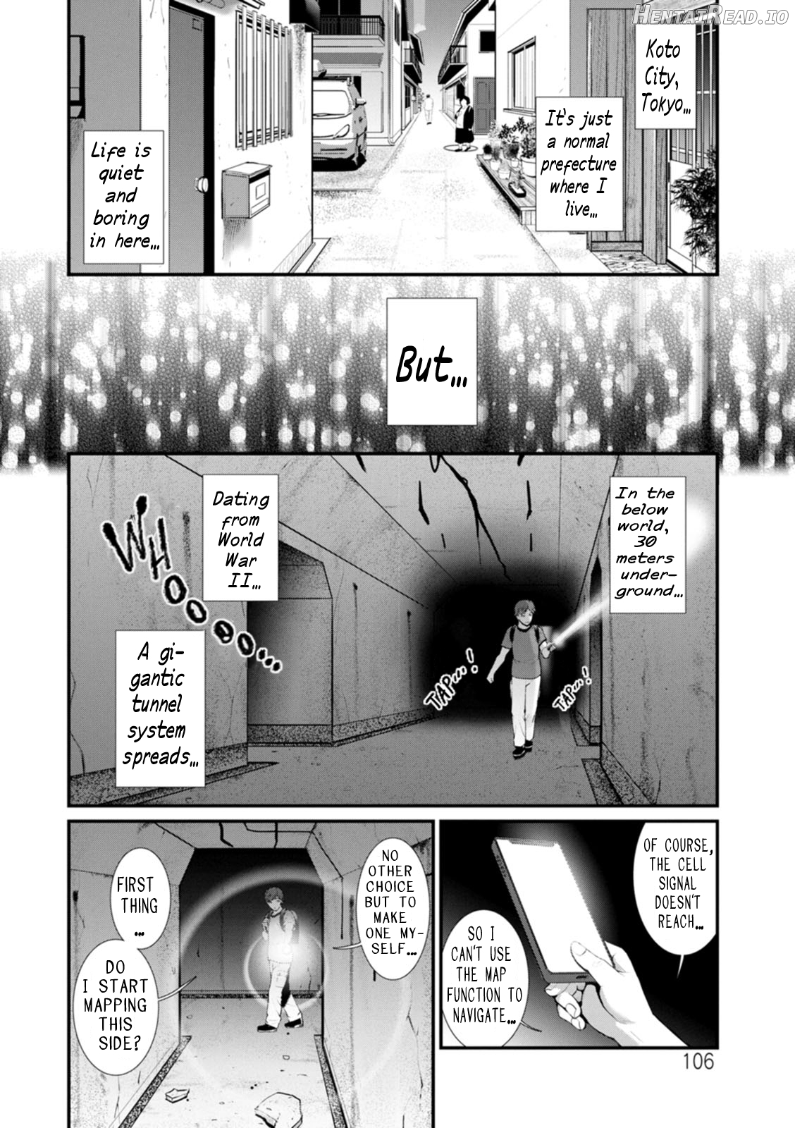 Chika 30m no Mitsugetsu o... - Decensored Chapter 1 - page 106