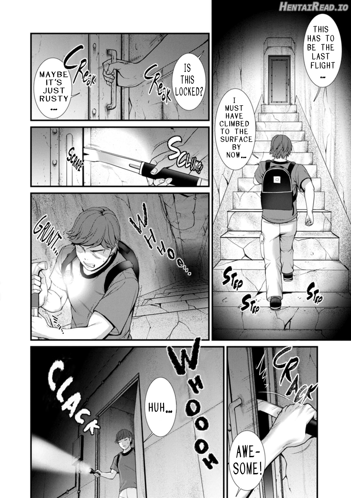 Chika 30m no Mitsugetsu o... - Decensored Chapter 1 - page 108