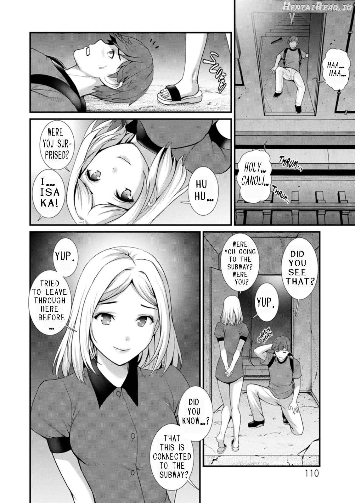 Chika 30m no Mitsugetsu o... - Decensored Chapter 1 - page 110