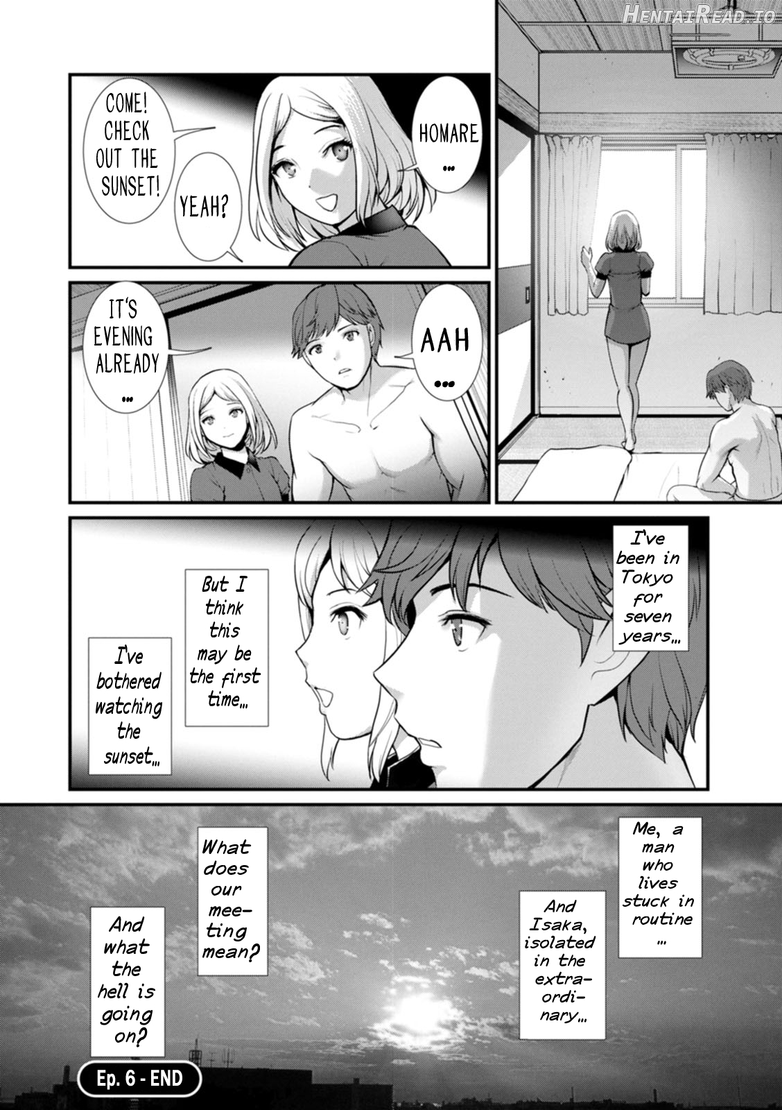 Chika 30m no Mitsugetsu o... - Decensored Chapter 1 - page 122