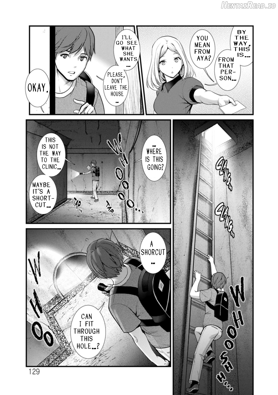 Chika 30m no Mitsugetsu o... - Decensored Chapter 1 - page 129