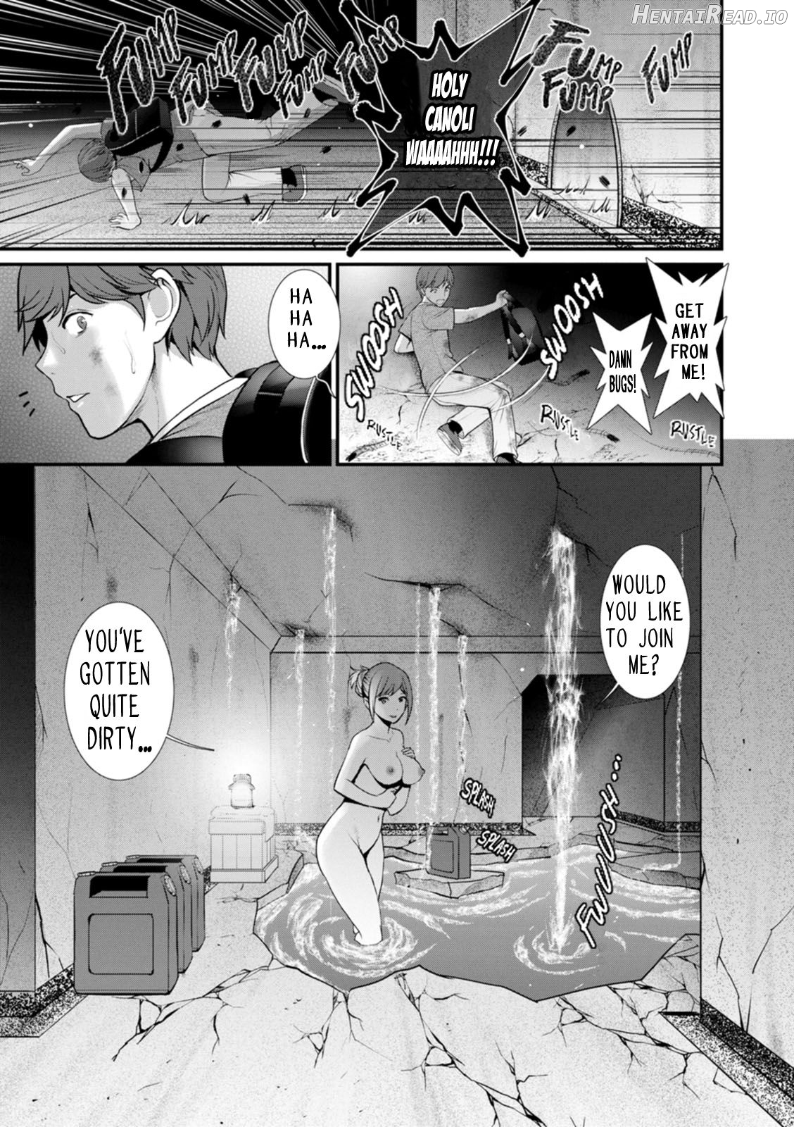 Chika 30m no Mitsugetsu o... - Decensored Chapter 1 - page 131