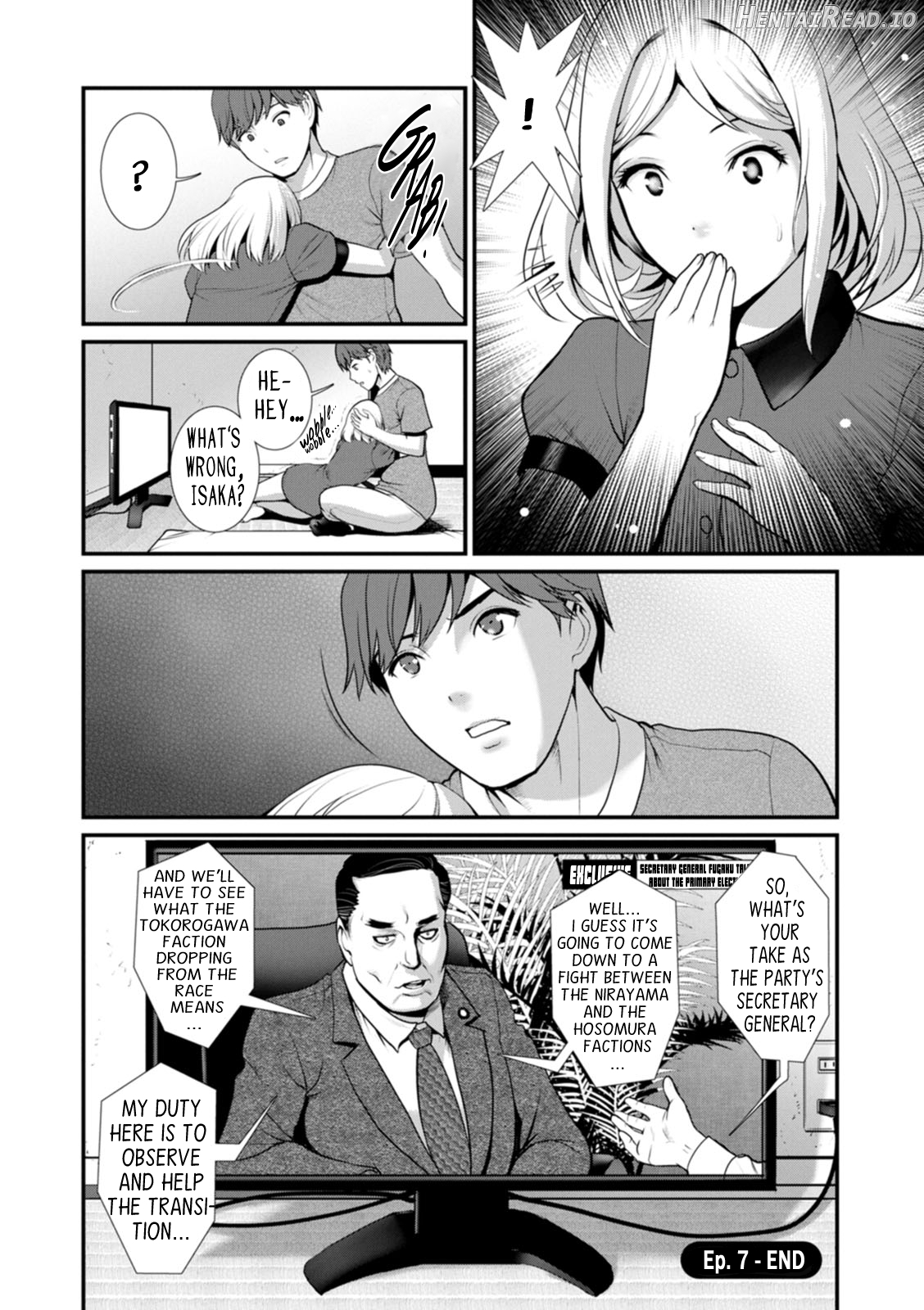 Chika 30m no Mitsugetsu o... - Decensored Chapter 1 - page 142