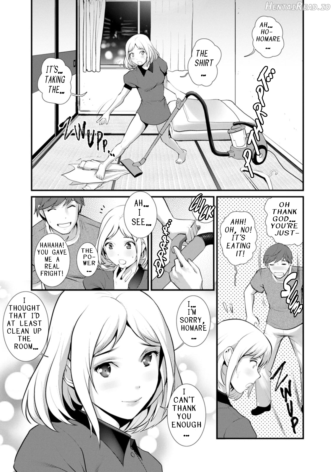 Chika 30m no Mitsugetsu o... - Decensored Chapter 1 - page 151