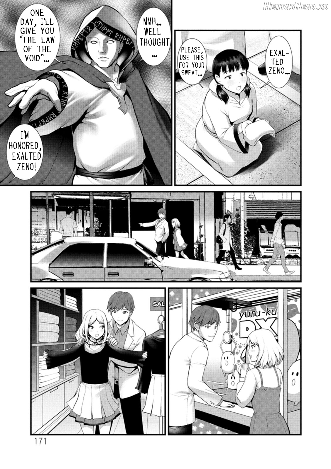 Chika 30m no Mitsugetsu o... - Decensored Chapter 1 - page 171