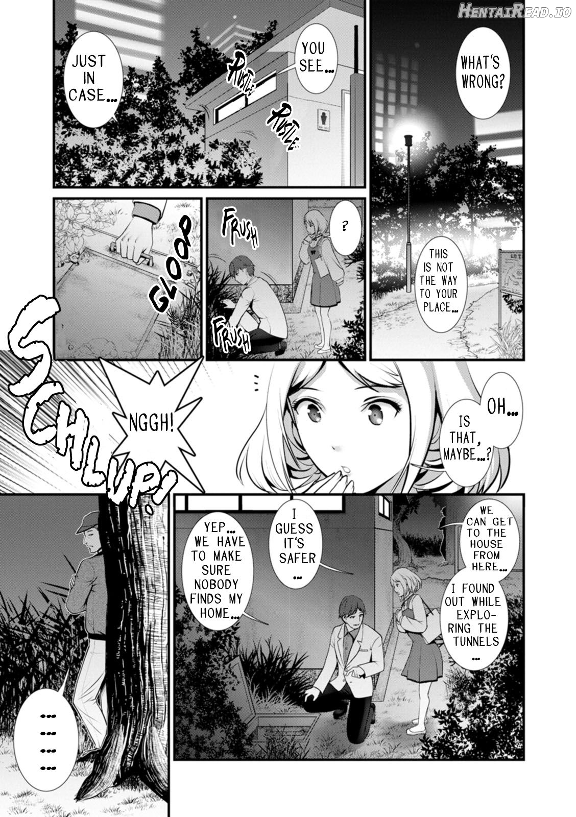 Chika 30m no Mitsugetsu o... - Decensored Chapter 1 - page 179