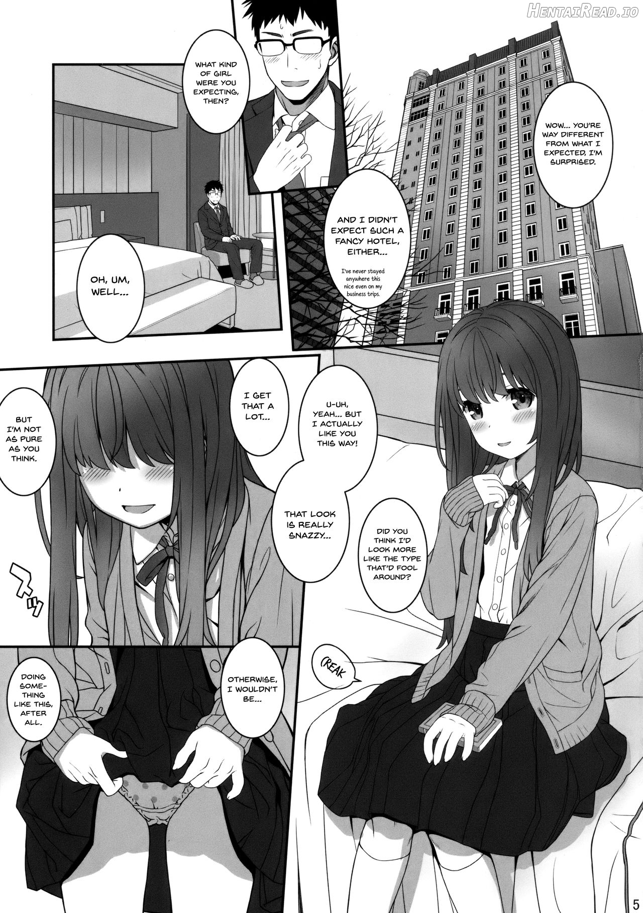 Off-shot 6 Chapter 3 - page 2