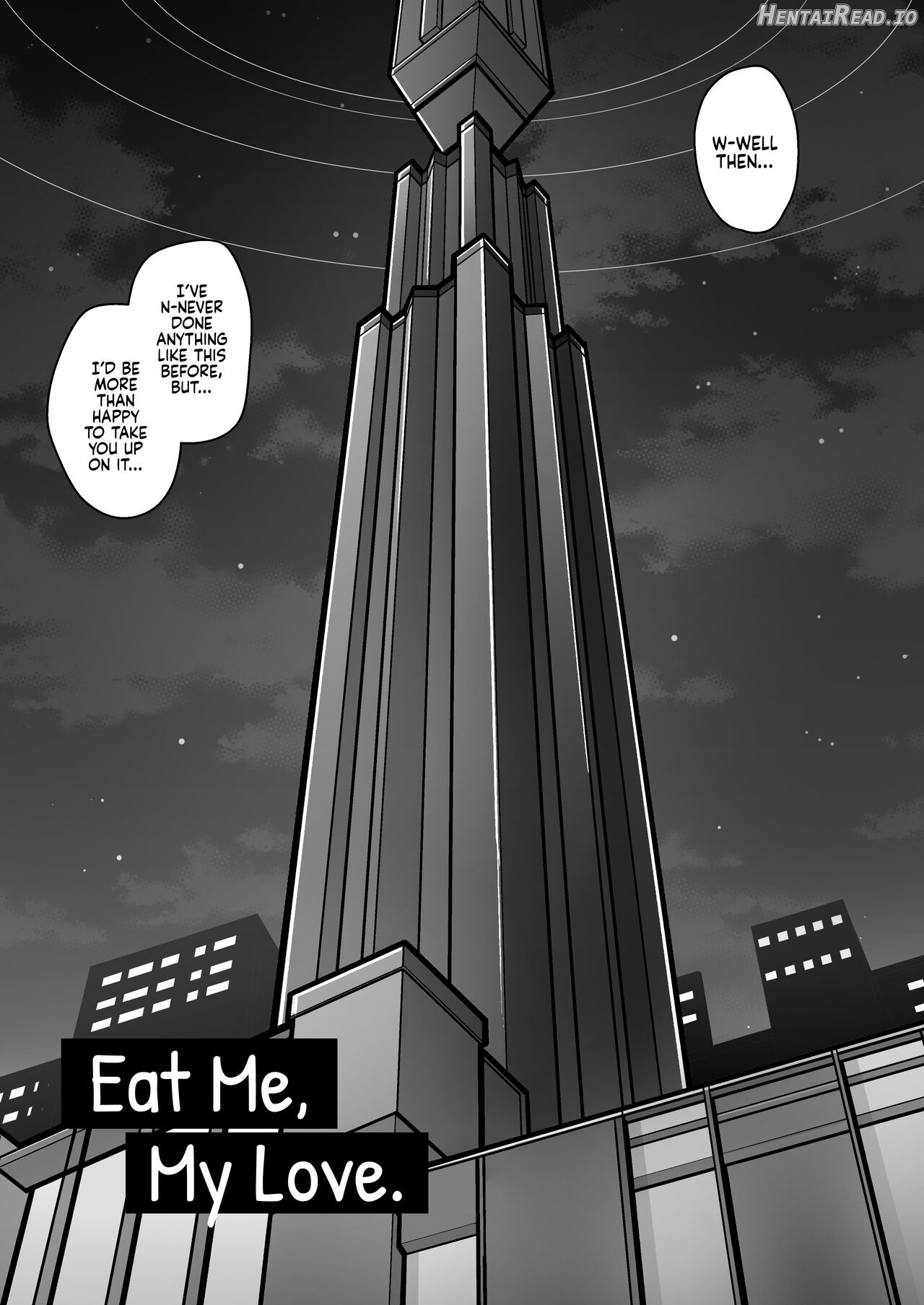 Itoshii, Eat Me. Chapter 1 - page 4