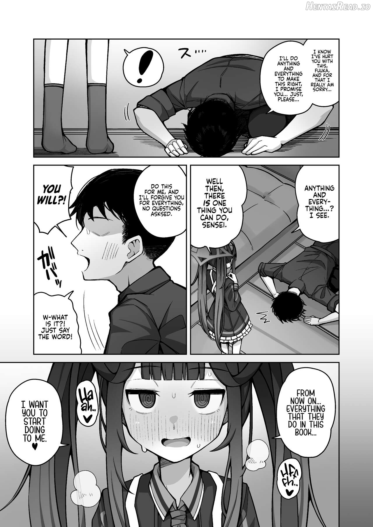 Itoshii, Eat Me. Chapter 1 - page 13