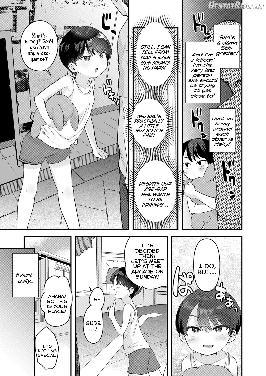 Kachimake Docchi? Chapter 1 - page 3