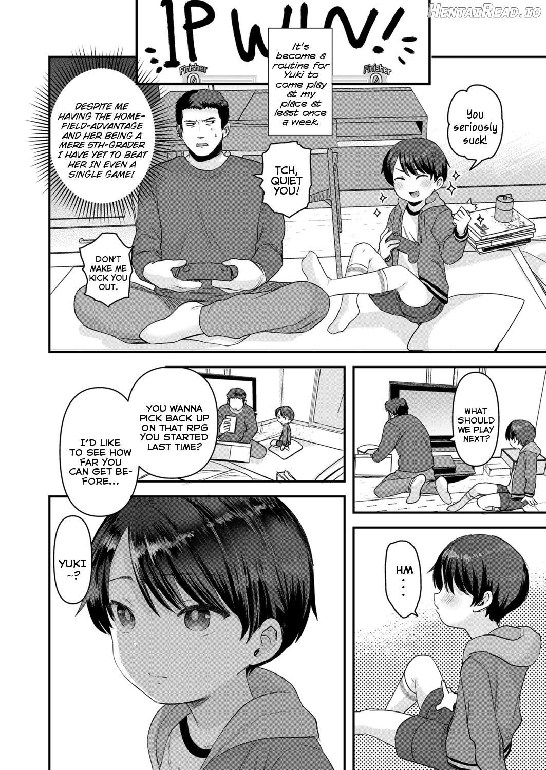 Kachimake Docchi? Chapter 1 - page 4