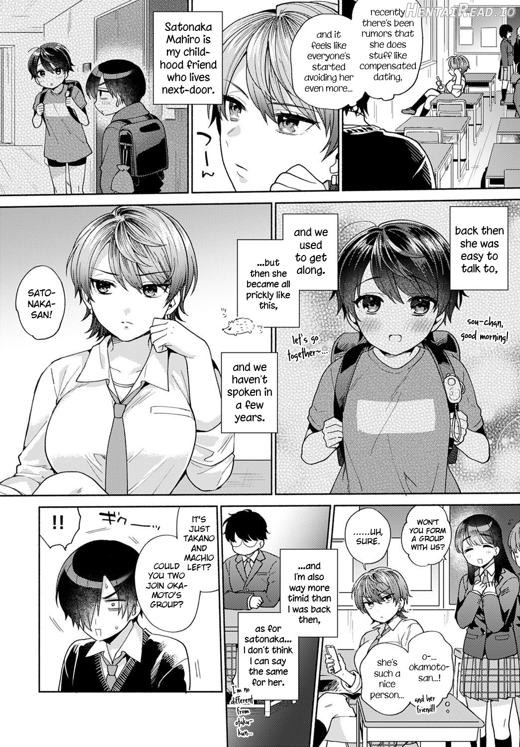 Harinezumi no Dilemma 1 Chapter 1 - page 2