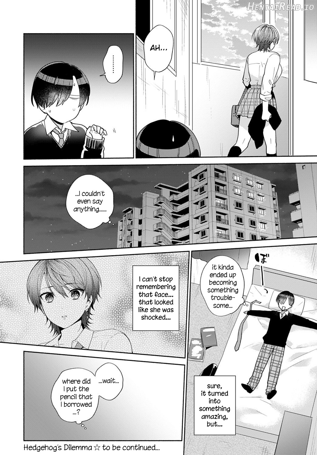 Harinezumi no Dilemma 1 Chapter 1 - page 24