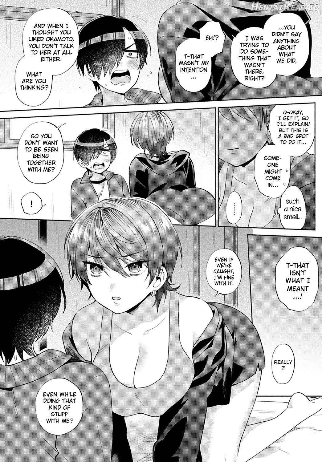 Harinezumi no Dilemma 1 Chapter 2 - page 5