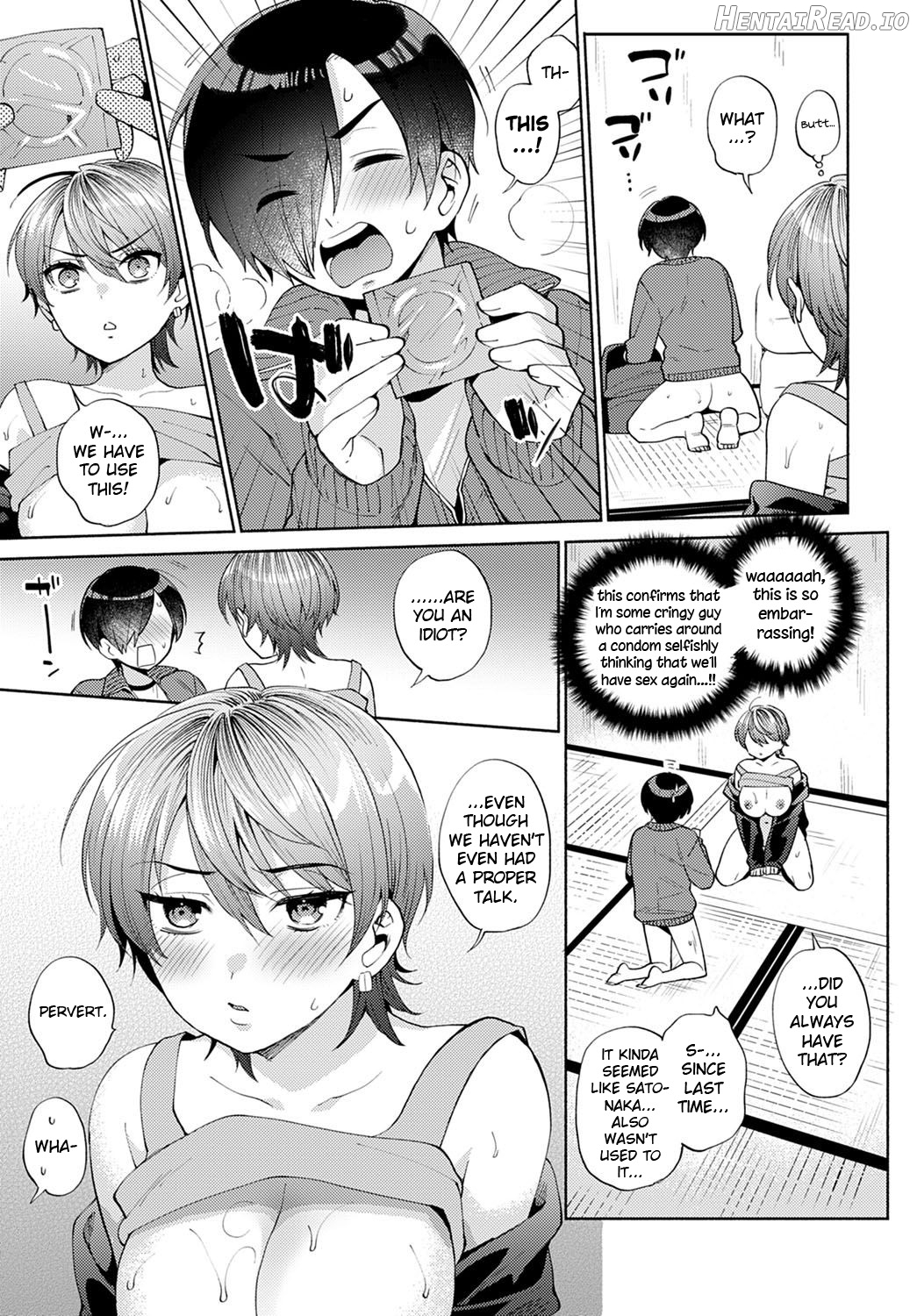 Harinezumi no Dilemma 1 Chapter 2 - page 11