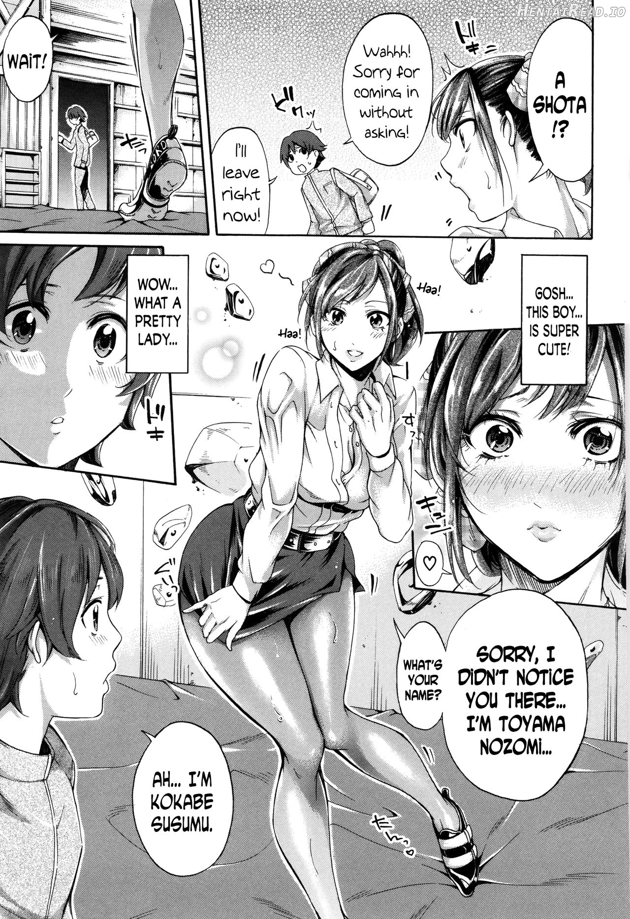 Hataraku Onna no Ureta Ase Ch. 1-5 Chapter 1 - page 48