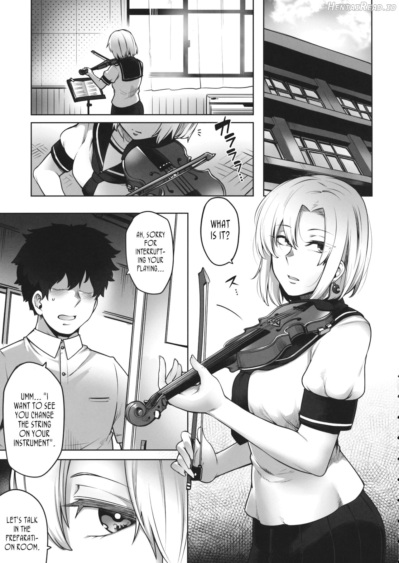 Ongaku Junbishitsu no Nijikawa Senpai Chapter 1 - page 2