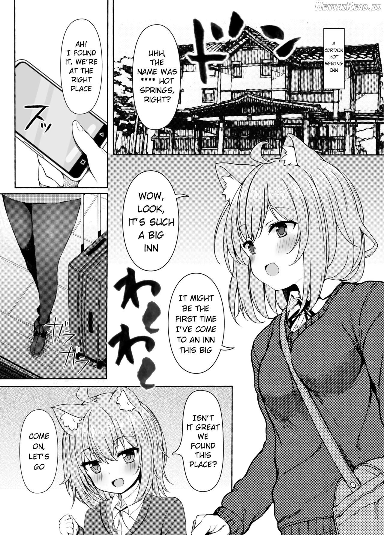 Koisuru Neko to Yukemuri to Boku Chapter 1 - page 2