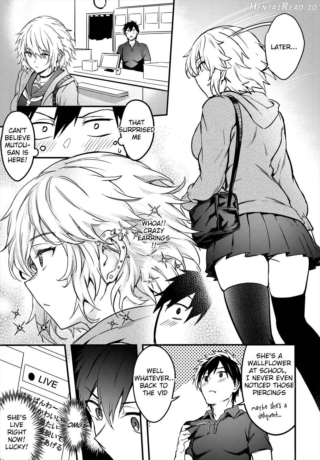 Imagine Miission Gaishutu Sex♥ Chapter 1 - page 3