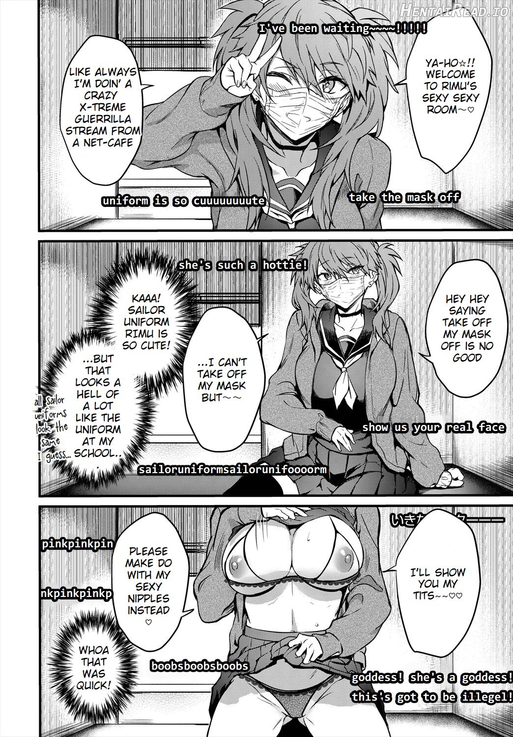 Imagine Miission Gaishutu Sex♥ Chapter 1 - page 4