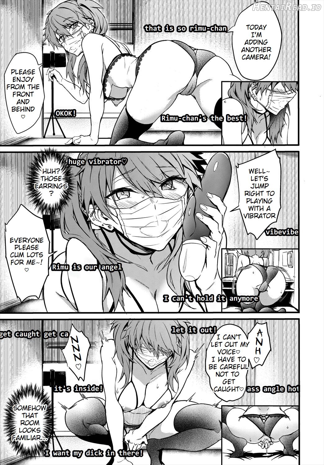 Imagine Miission Gaishutu Sex♥ Chapter 1 - page 5