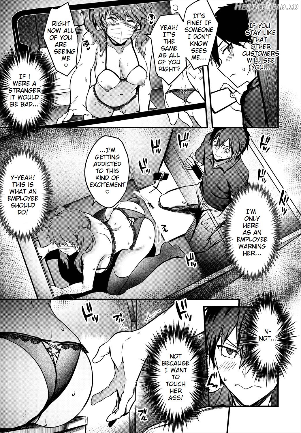 Imagine Miission Gaishutu Sex♥ Chapter 1 - page 9