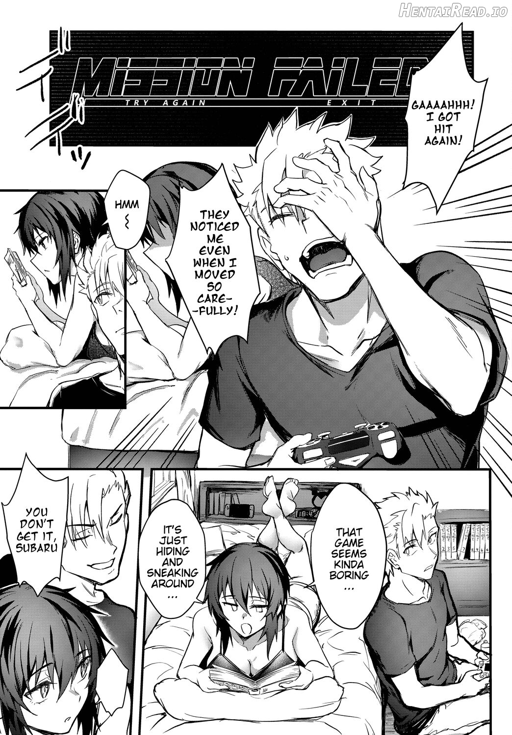 Imagine Miission Gaishutu Sex♥ Chapter 2 - page 3