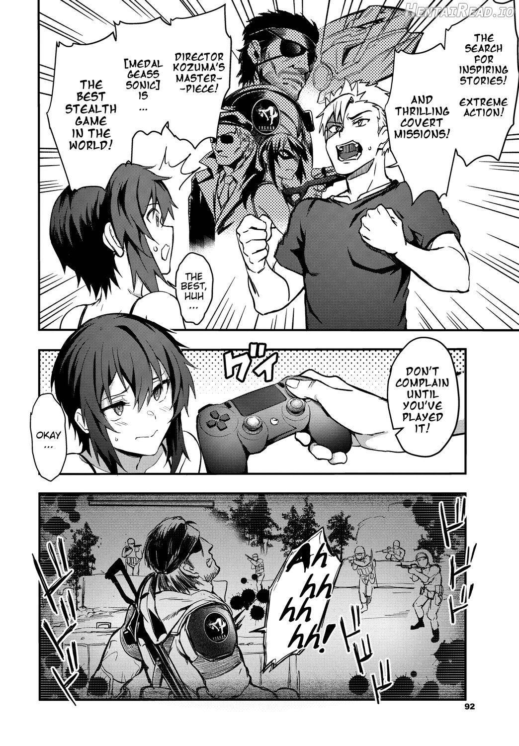 Imagine Miission Gaishutu Sex♥ Chapter 2 - page 4