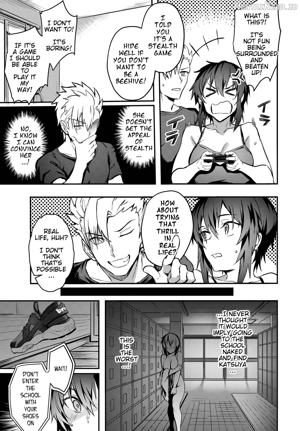 Imagine Miission Gaishutu Sex♥ Chapter 2 - page 5