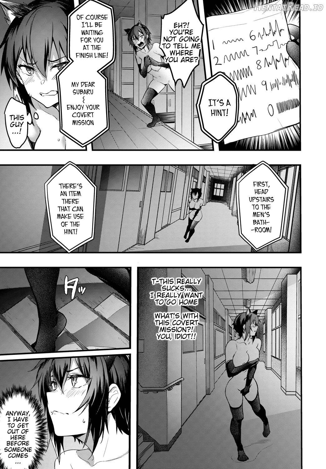 Imagine Miission Gaishutu Sex♥ Chapter 2 - page 7