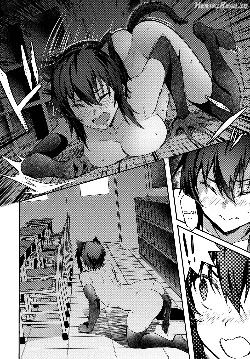 Imagine Miission Gaishutu Sex♥ Chapter 2 - page 20