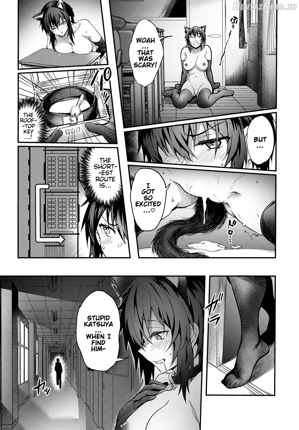 Imagine Miission Gaishutu Sex♥ Chapter 2 - page 21