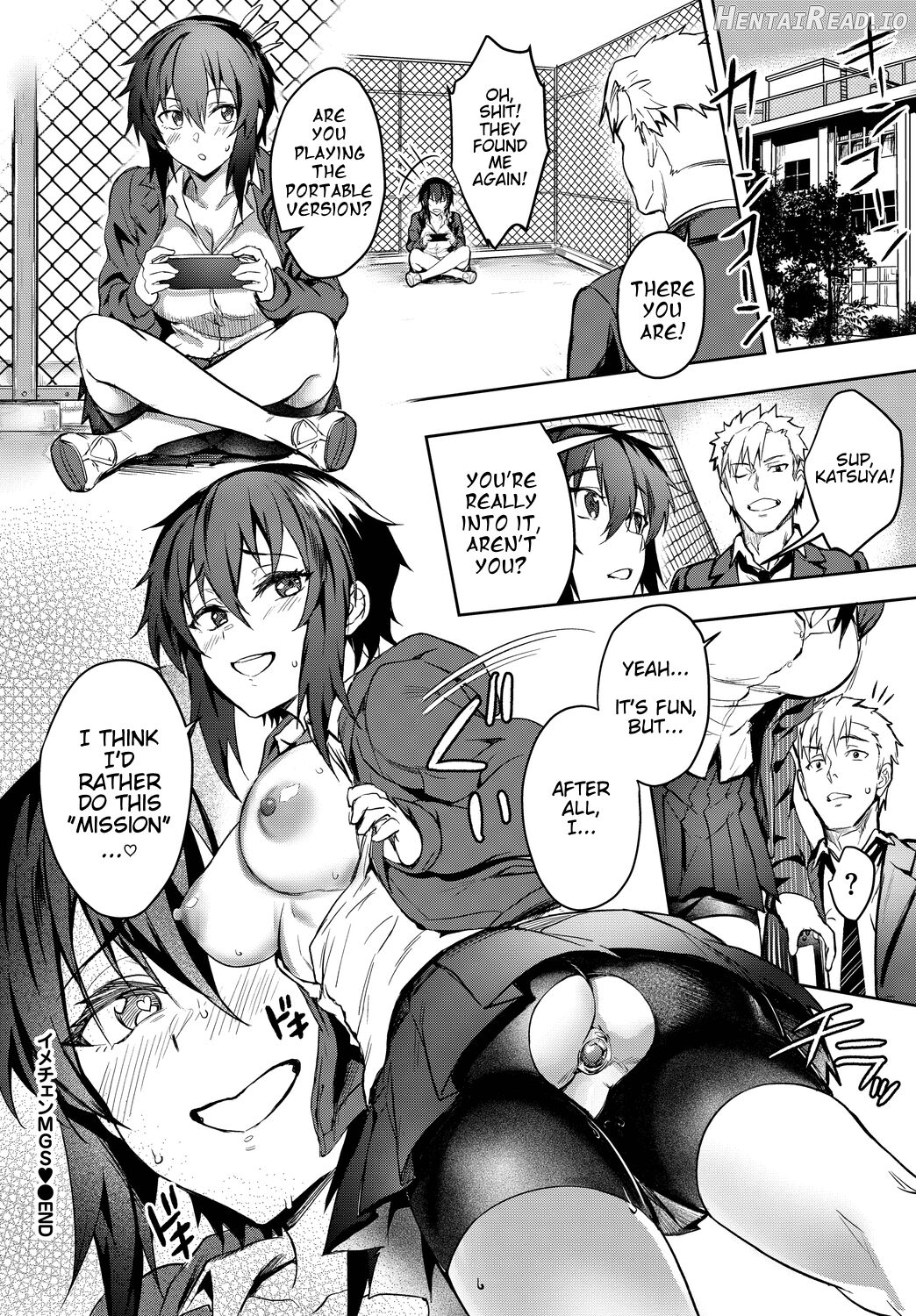 Imagine Miission Gaishutu Sex♥ Chapter 2 - page 38