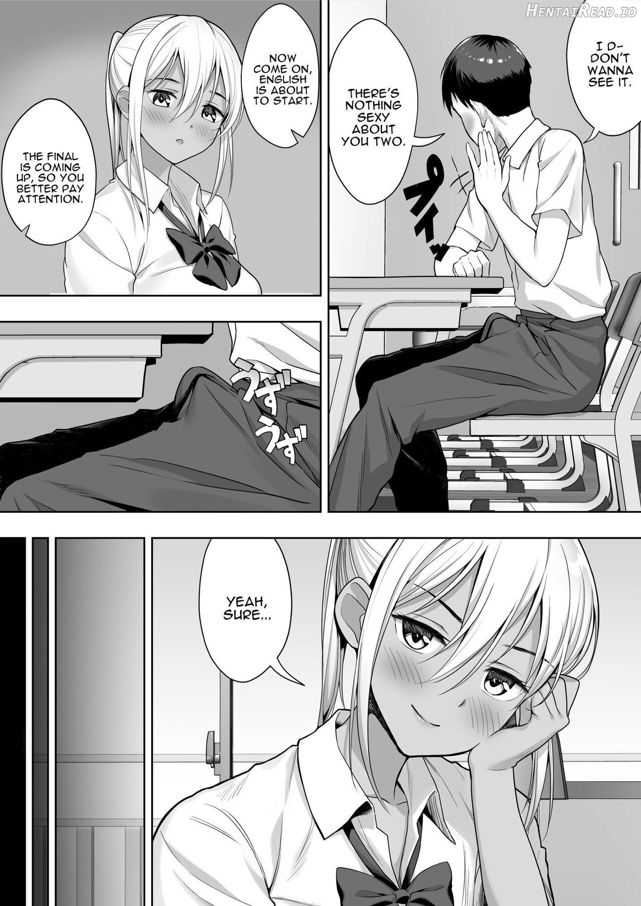 Kimi ga Torareta Natsu Chapter 1 - page 11