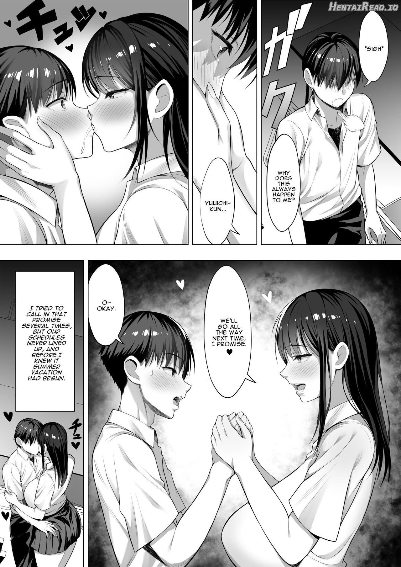 Kimi ga Torareta Natsu Chapter 1 - page 44