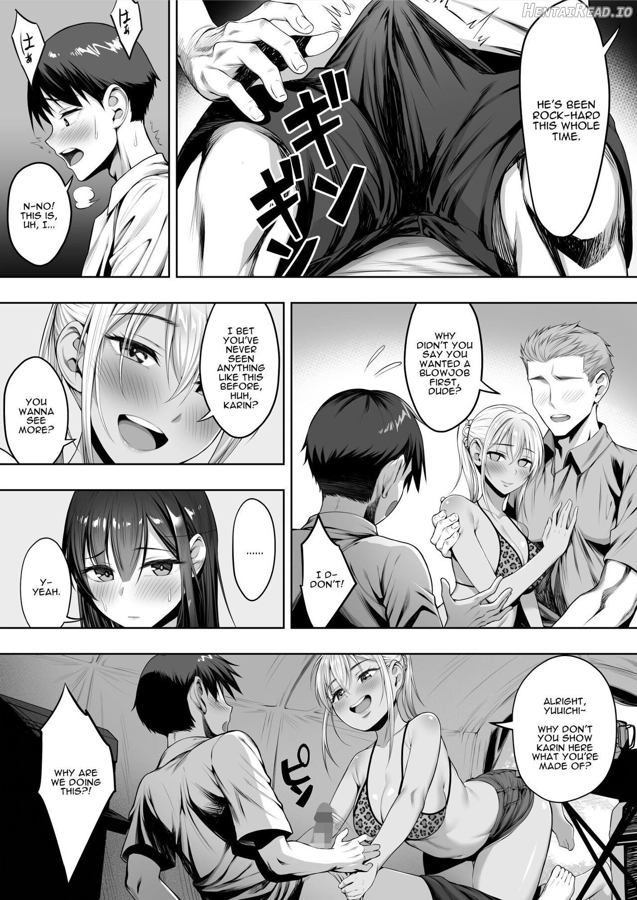 Kimi ga Torareta Natsu Chapter 1 - page 51