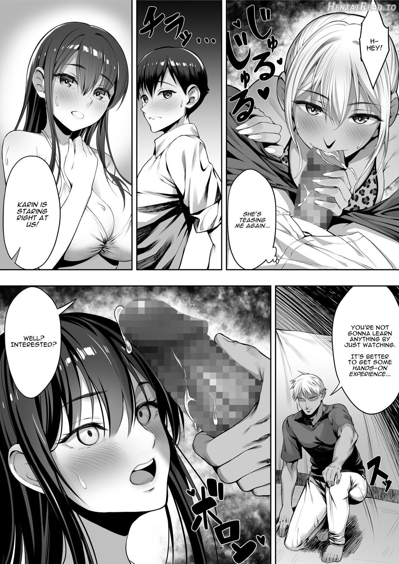 Kimi ga Torareta Natsu Chapter 1 - page 52