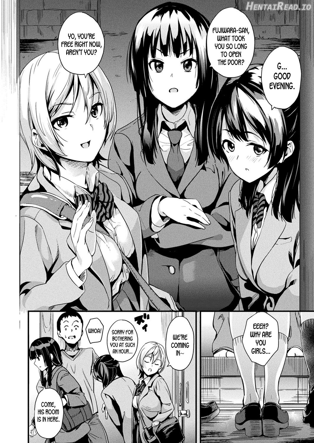 Doukyo Suru Neneki Zenpen Ch. 11 Chapter 9 - page 4