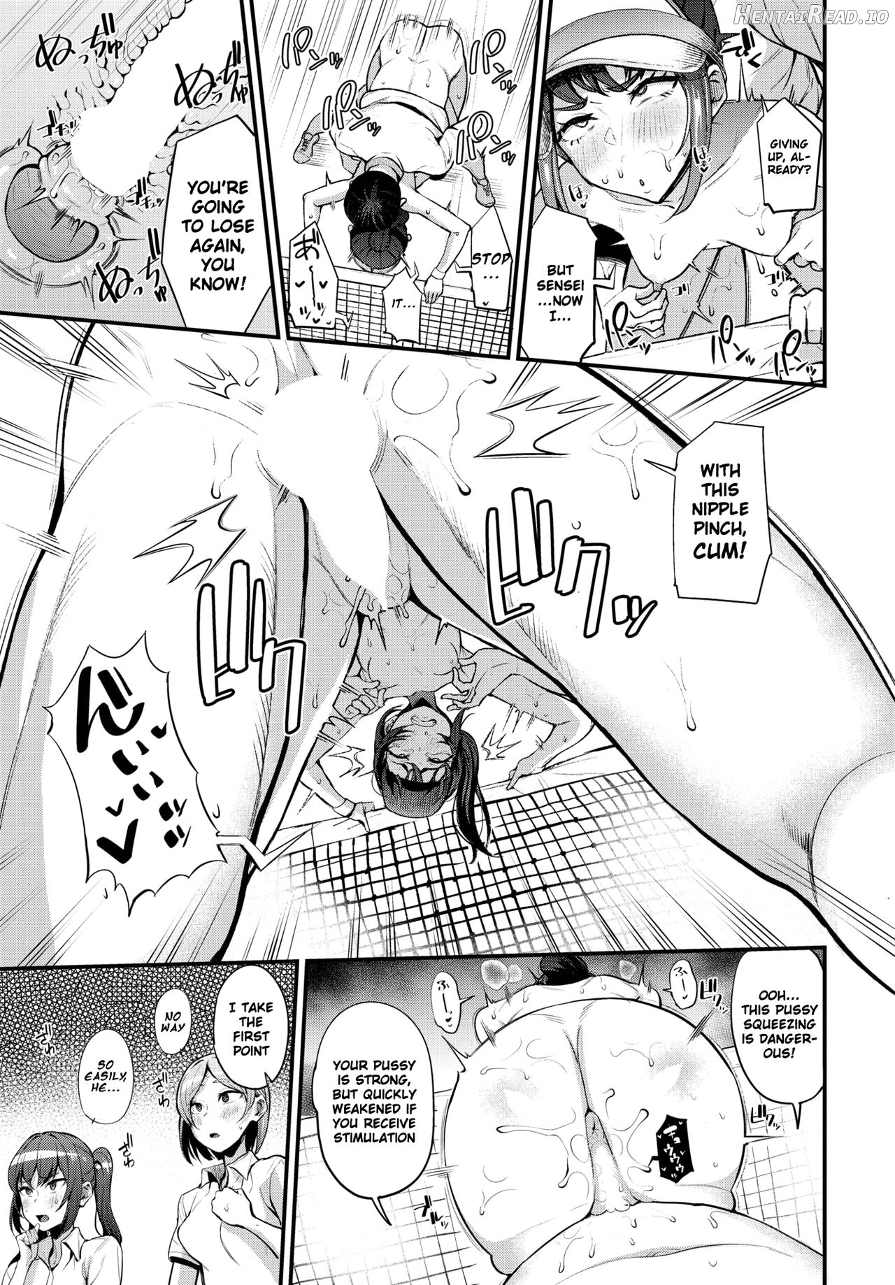 Hypnotic Domination ~ The Fall of Tennis Club Ace ~ Chapter 1 - page 15