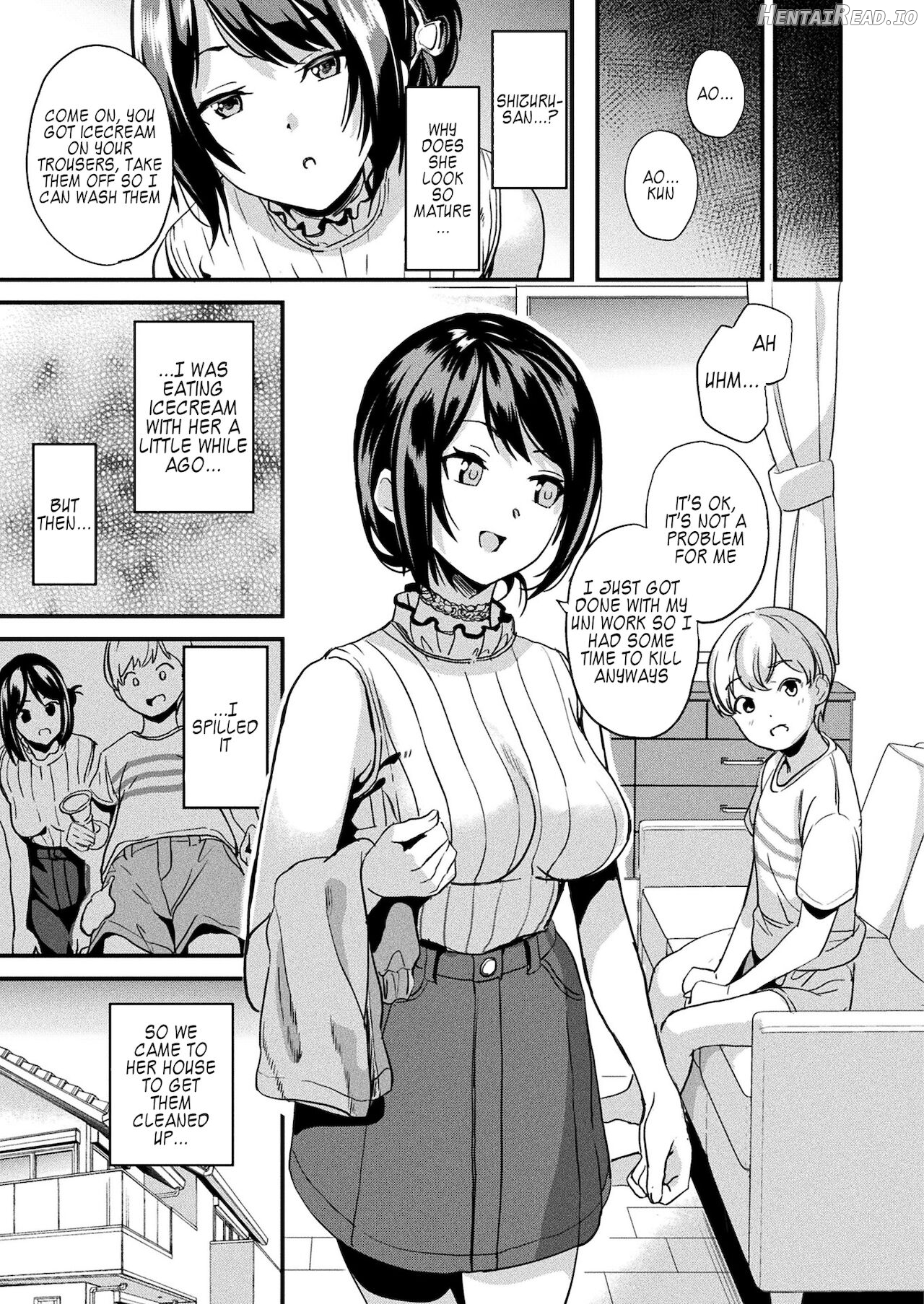 Kaihen Taishou Dai 3-wa Chapter 4 - page 7