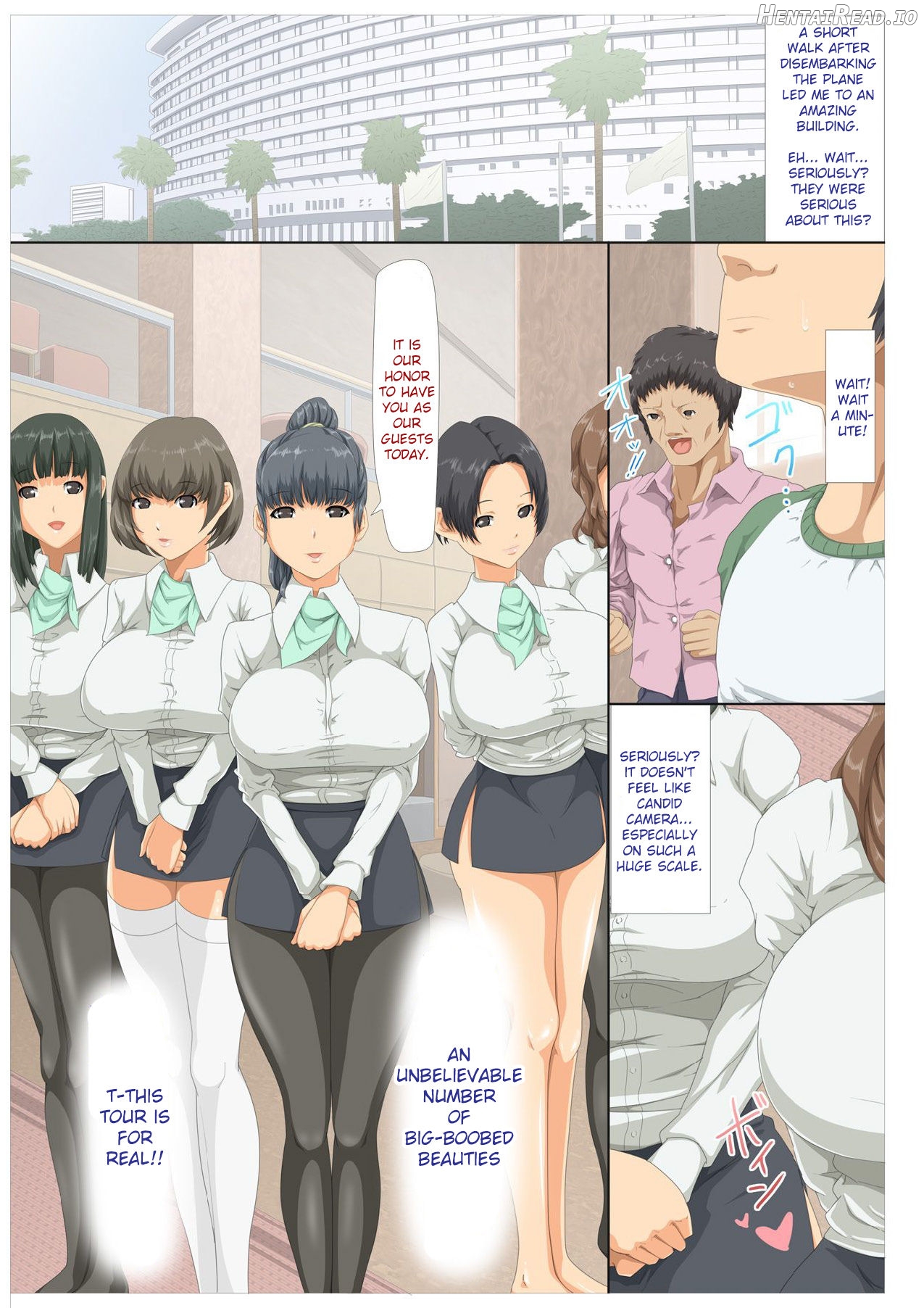 Kiniitta Chitsu ni Ikinari Nakadashi OK na Resort Shima ~Netori Mae~ Chapter 1 - page 3