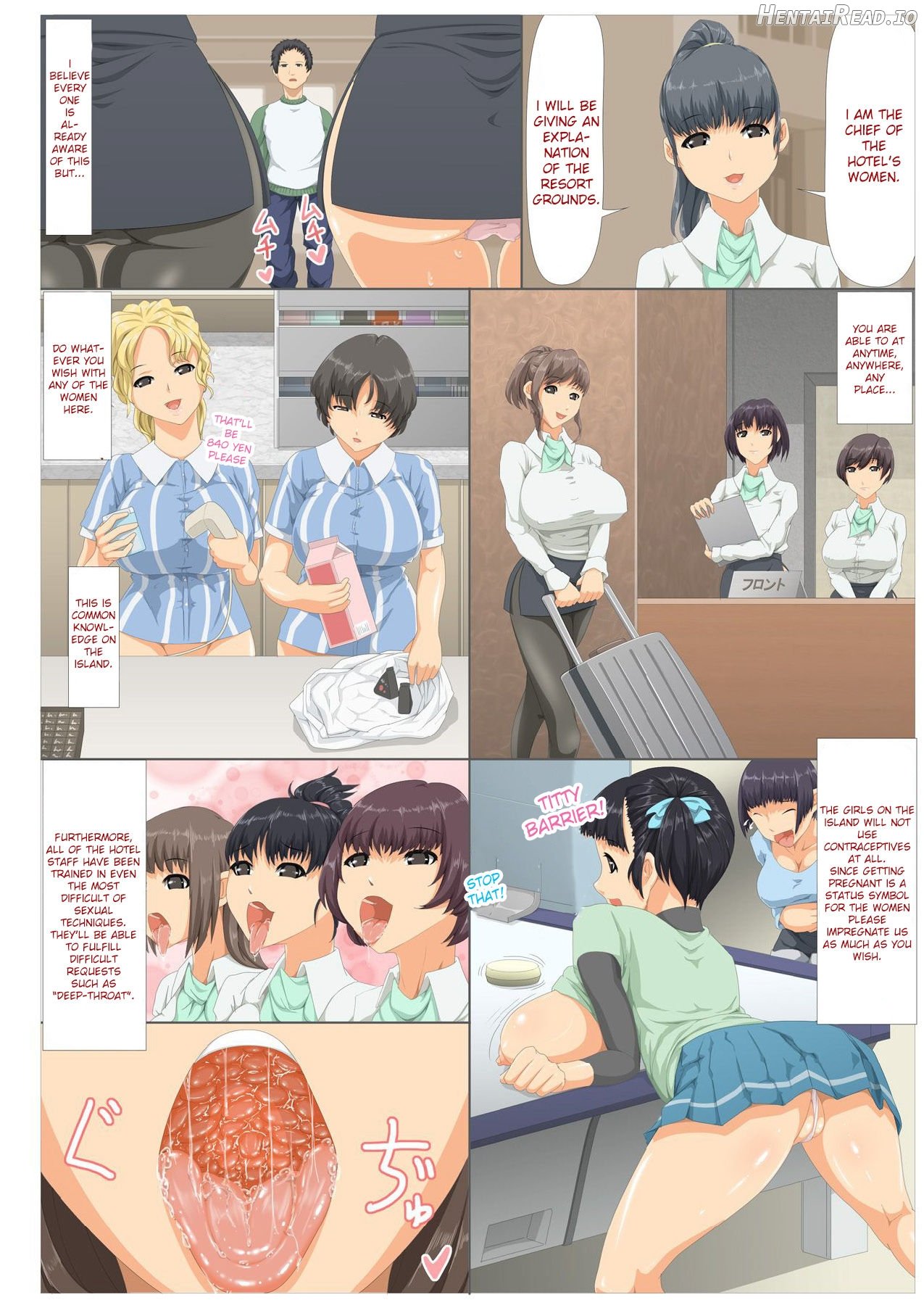 Kiniitta Chitsu ni Ikinari Nakadashi OK na Resort Shima ~Netori Mae~ Chapter 1 - page 4