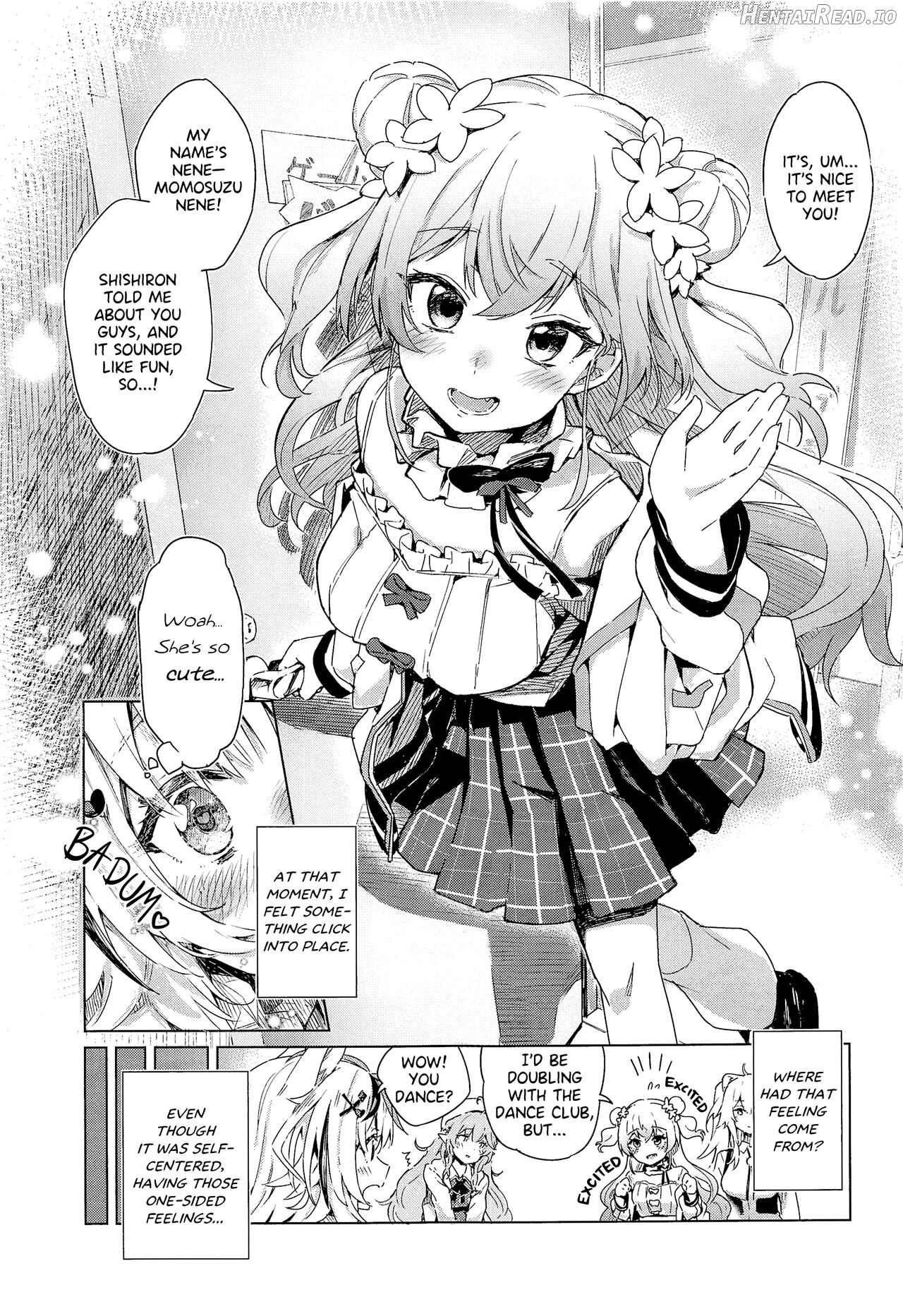 Fennec wa Iseijin no Yume o Miru ka - Does The Fennec Dream of The Lovely Visitor? Chapter 1 - page 4