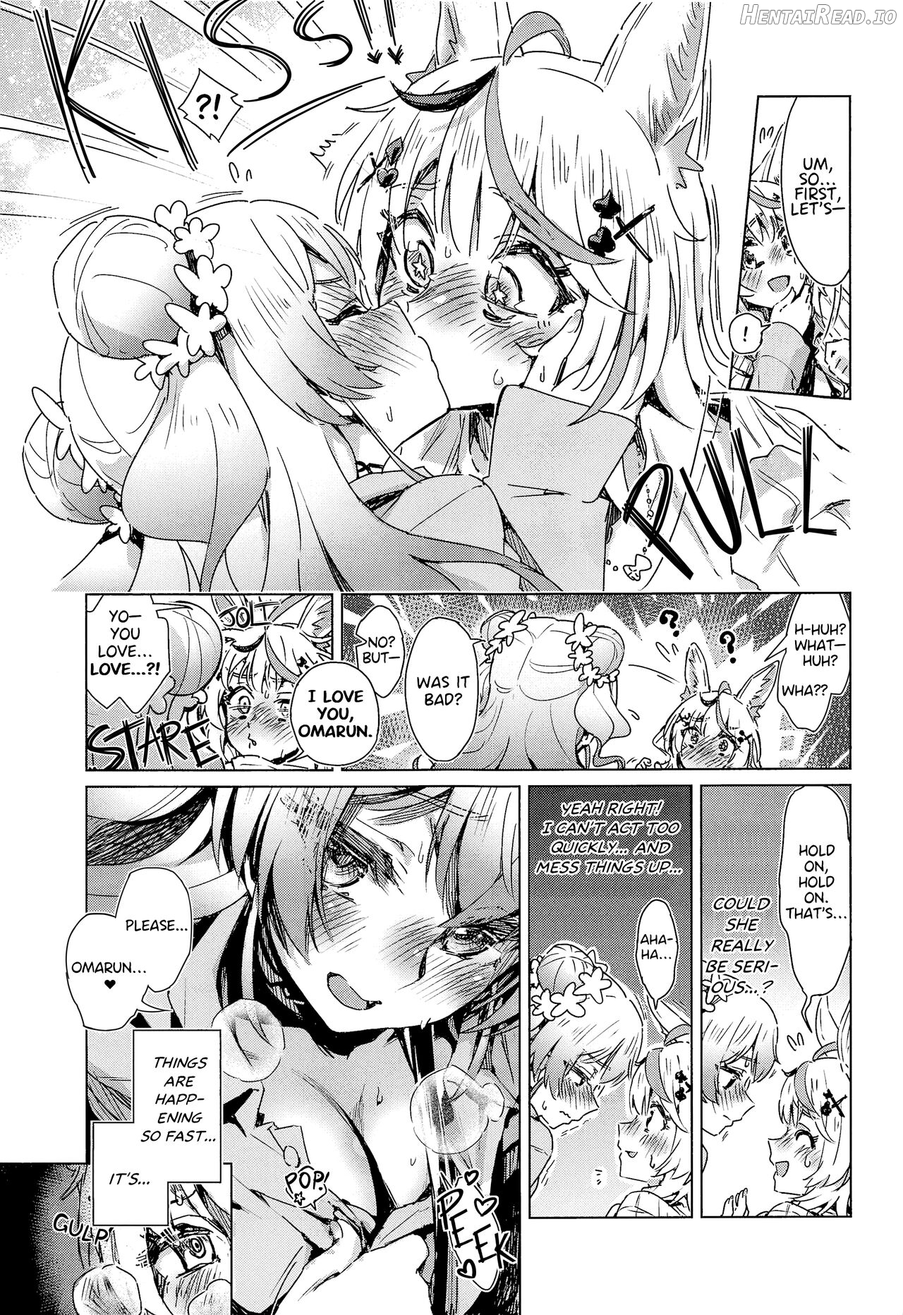 Fennec wa Iseijin no Yume o Miru ka - Does The Fennec Dream of The Lovely Visitor? Chapter 1 - page 12