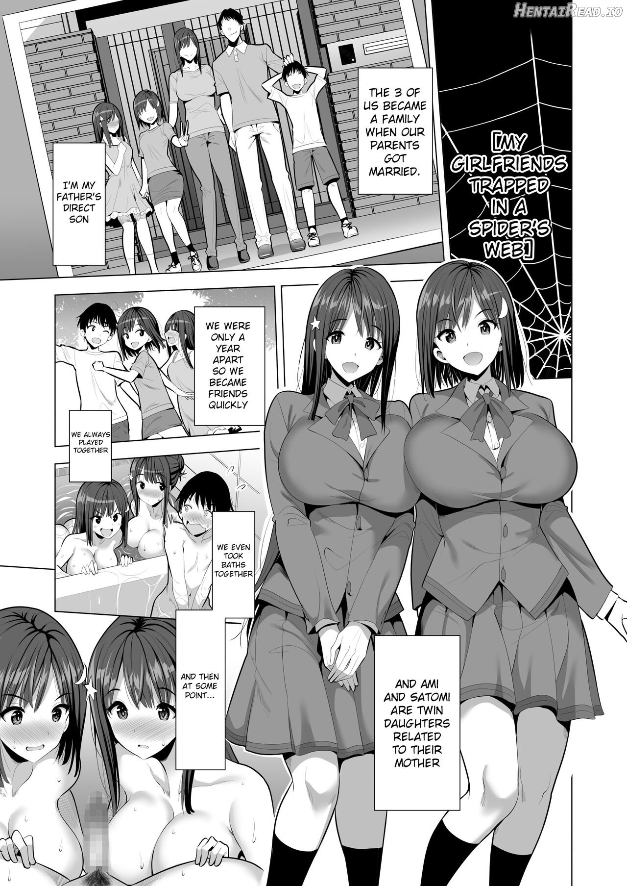 Kumo no Su ni Torawareta Ore no Kanojo-tachi Chapter 1 - page 4