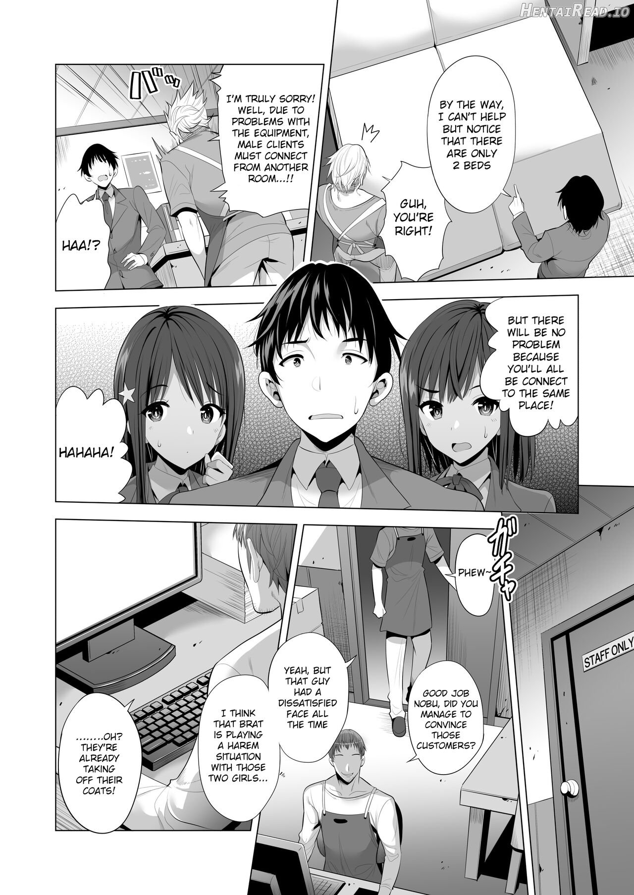 Kumo no Su ni Torawareta Ore no Kanojo-tachi Chapter 1 - page 7