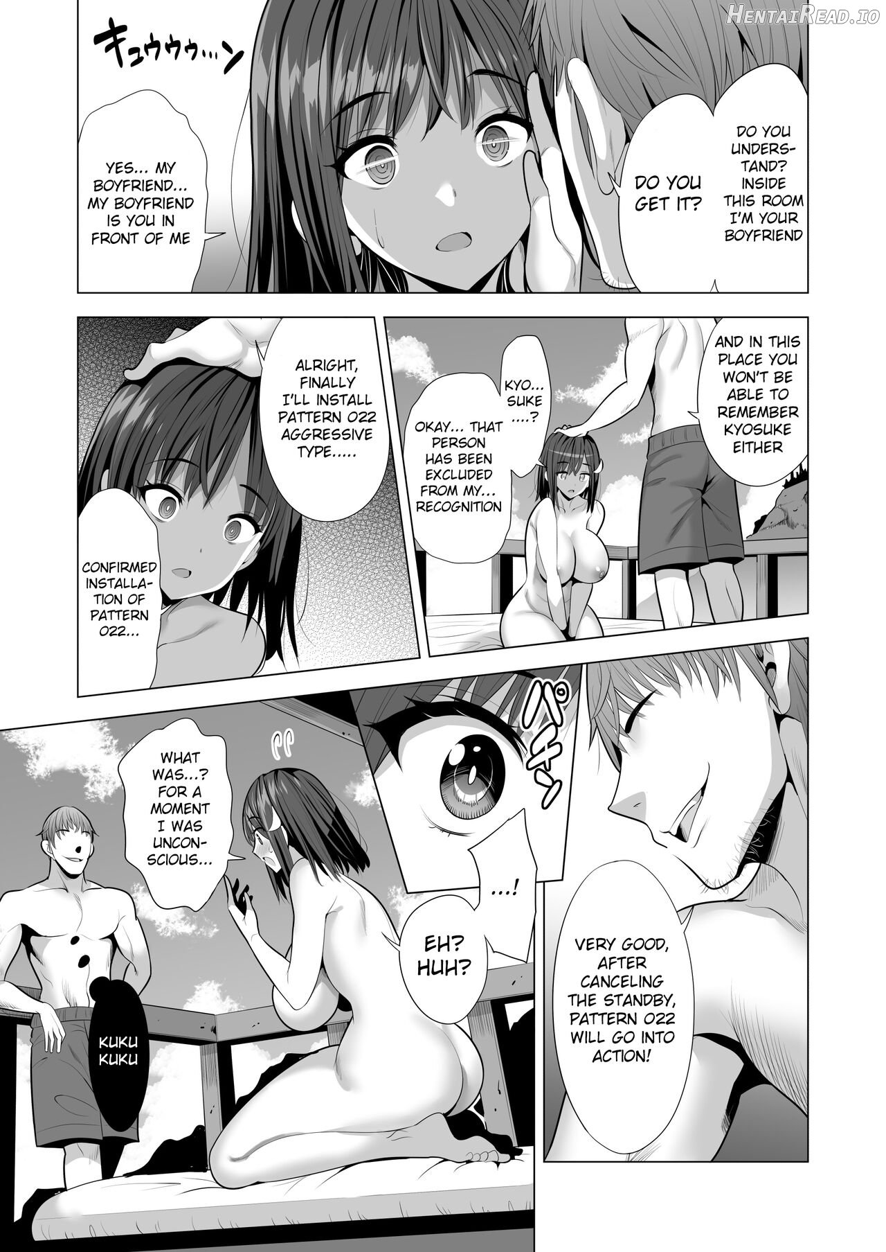 Kumo no Su ni Torawareta Ore no Kanojo-tachi Chapter 1 - page 46